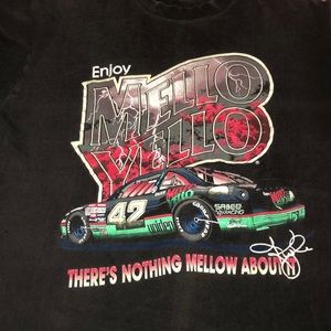Kyle Petty NASCAR Mello Yellow Shirt
